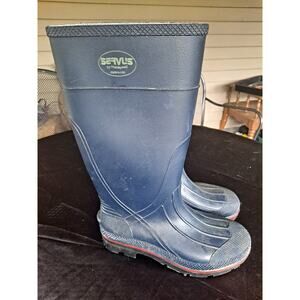 Servus Max by Honeywell PVC Chemical Resistant Womens Size 9 1/2 Work Boots